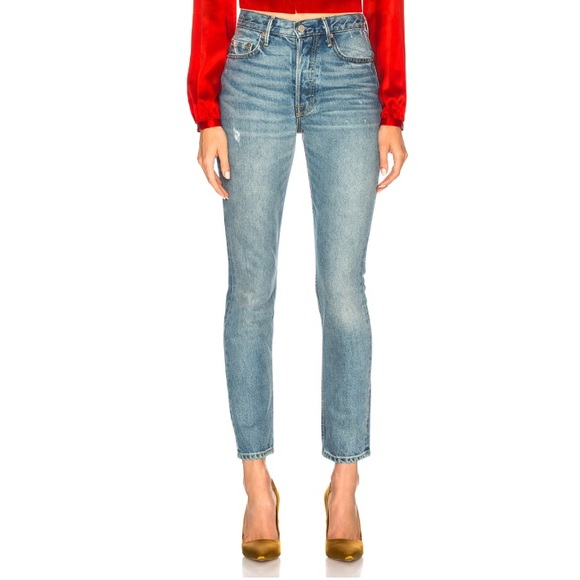 GRLFRND Denim - NWT GRLFRND Karolina High-Rise Skinny Jean - 31